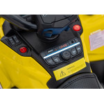 Elektrická Štvorkolka - Can-Am Outlander - žltá